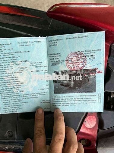 Subaru Forester 2.0i-S 2019 Nâu 159731 km