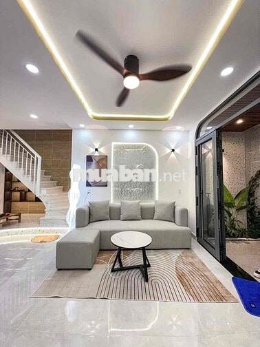 Bán Nhà Lê Văn Sỹ Q3, 65m2(4x16) 5 Tầng, 5PN 5WC Full NT, HXH, Giá Mềm