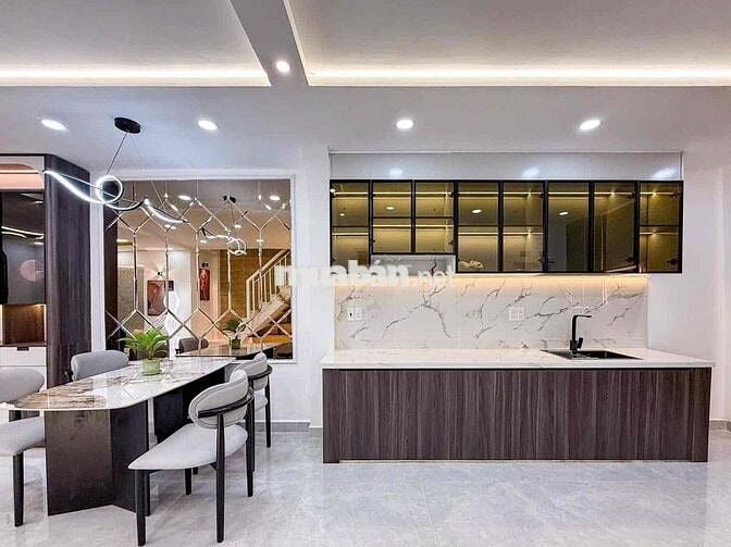 Bán Nhà Lê Văn Sỹ Q3, 65m2(4x16) 5 Tầng, 5PN 5WC Full NT, HXH, Giá Mềm