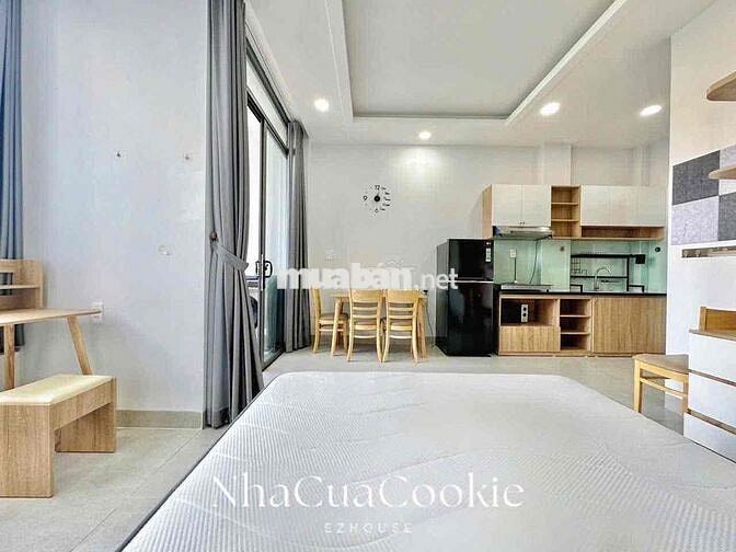 Căn Hộ Ban Công Thang Máy Ung Văn Khiêm Bình Thạnh Gần Hàng Xanh Q1 Q2