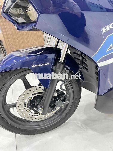 AB 125 4val 2024 Bstp, odo 1500 bao test