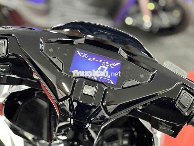 🏍️ AIR BLADE 125 – 2020 – DỌN SPORTY BẠC PORSCHE