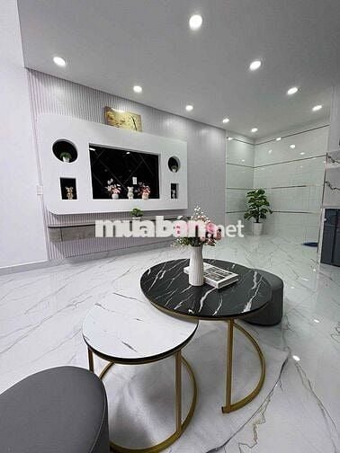 Nhà mới đẹp, rẻ, ngay Quang Trung, P14, khu VIP, giá chỉ 3,65 tỷ