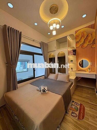 Nhà mới đẹp, rẻ, ngay Quang Trung, P14, khu VIP, giá chỉ 3,65 tỷ