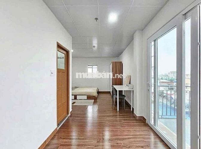 Phòng 40m2_Studio ban công bếp xa giường,full nt_40 Nguyễn Văn Đậu,PN