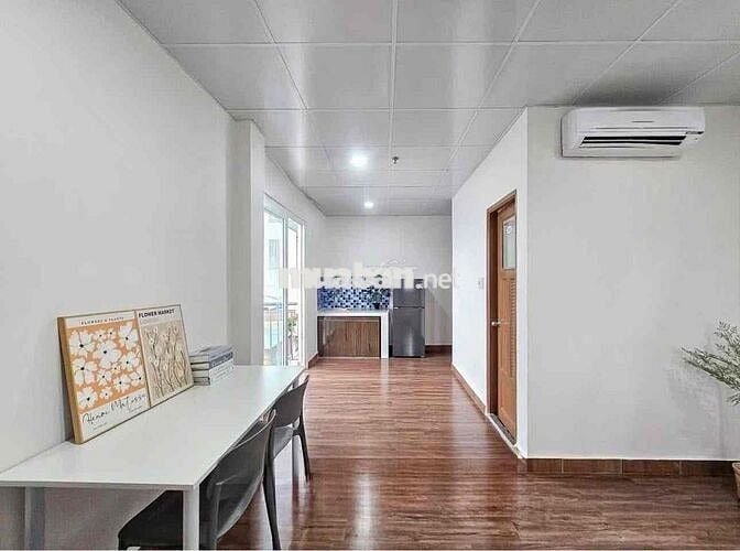 Phòng 40m2_Studio ban công bếp xa giường,full nt_40 Nguyễn Văn Đậu,PN