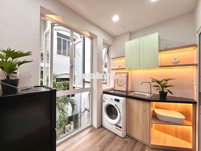 ⭐️ SIÊU PHẨM STUDIO CS TRỜI • MÁY GIẶT RIÊNG • Giáp Quận 1 - Quận 3 •