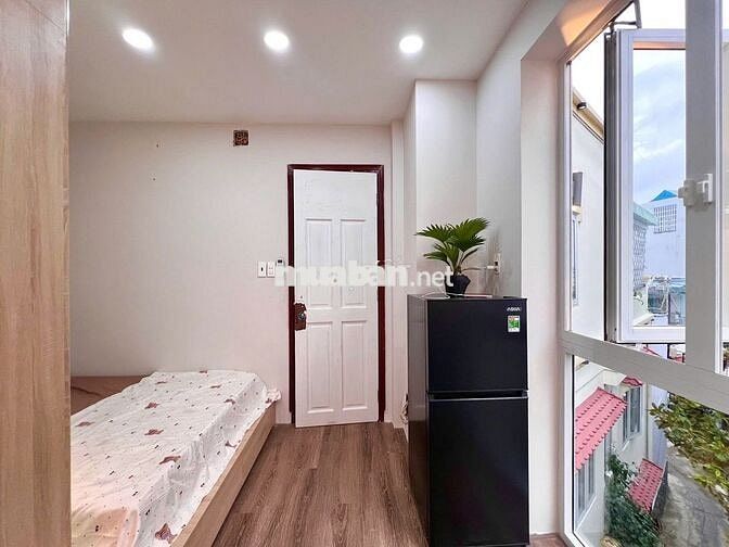 ⭐️ SIÊU PHẨM STUDIO CS TRỜI • MÁY GIẶT RIÊNG • Giáp Quận 1 - Quận 3 •