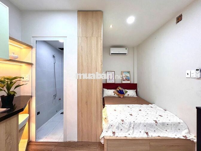 ⭐️ SIÊU PHẨM STUDIO CS TRỜI • MÁY GIẶT RIÊNG • Giáp Quận 1 - Quận 3 •