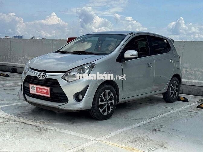 Toyota WIGO SỐ SÀN 2019 dễ lái giá cực rẻ HÃNG BH
