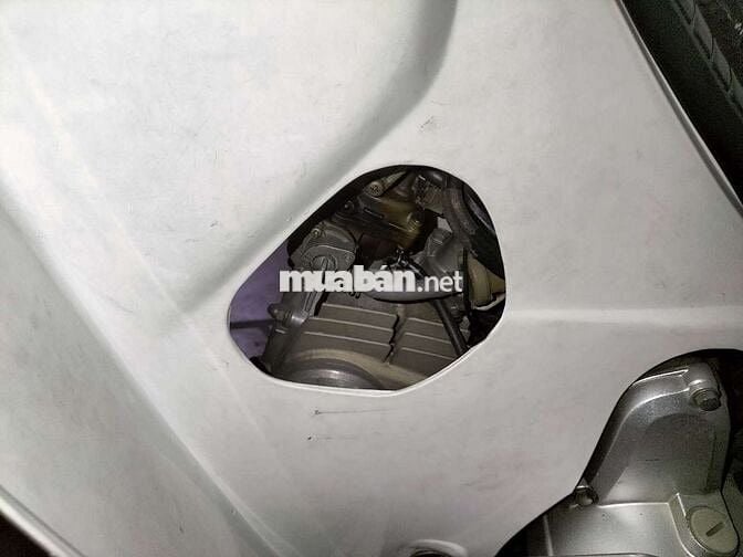 Xe máy Honda Dream màu Tím Trắng, máy zin