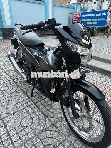 Satria Fi 2019. Đen nhám xe đẹp. BSTP 1 đời chủ