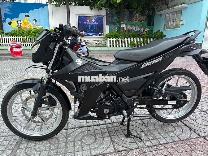 Satria Fi 2019. Đen nhám xe đẹp. BSTP 1 đời chủ