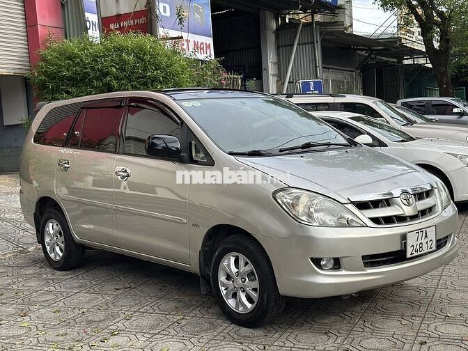 Toyota innova 2007G