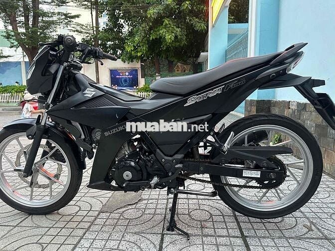 Satria Fi 2019. Đen nhám xe đẹp. BSTP 1 đời chủ