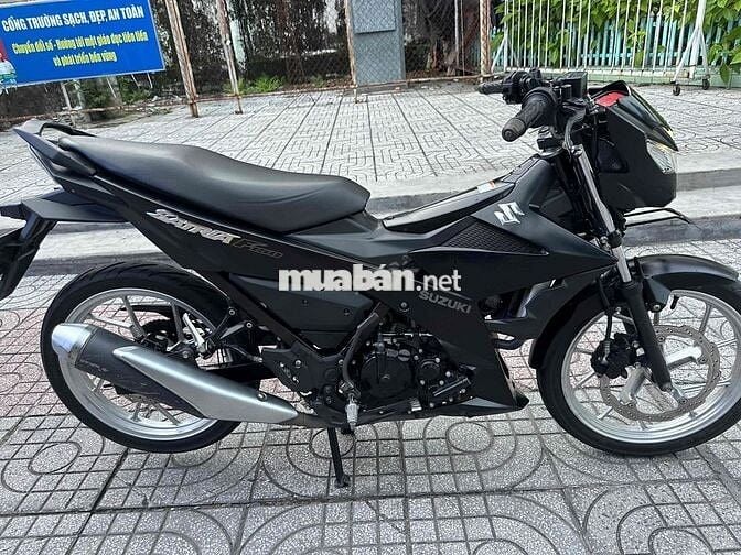 Satria Fi 2019. Đen nhám xe đẹp. BSTP 1 đời chủ