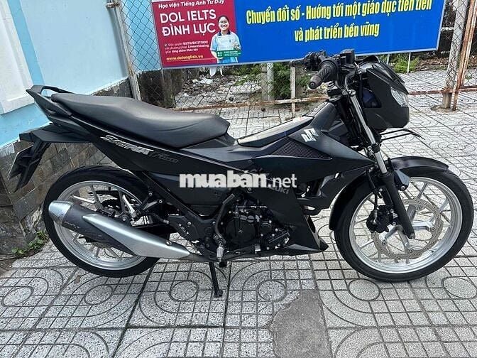 Satria Fi 2019. Đen nhám xe đẹp. BSTP 1 đời chủ