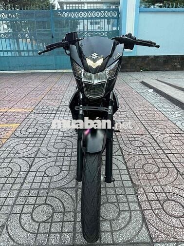 Satria Fi 2019. Đen nhám xe đẹp. BSTP 1 đời chủ