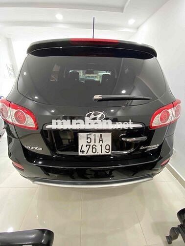 Cần bán gấp xe Santa Fe 7 chổ -2012, nhập Hàn Quốc