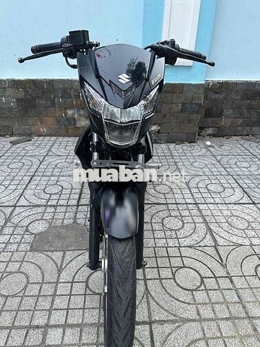 Satria Fi 2019. Đen nhám xe đẹp. BSTP 1 đời chủ