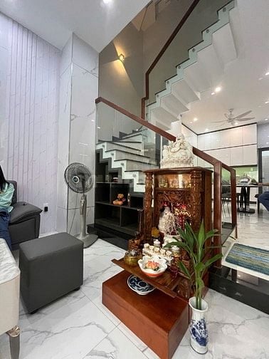 KẸT NỢ CẦN BÁN NHANH NHÀ HXH NGUYỄN ĐÌNH CHIỂU QUẬN 3 - 67.5M2/5TỶ450