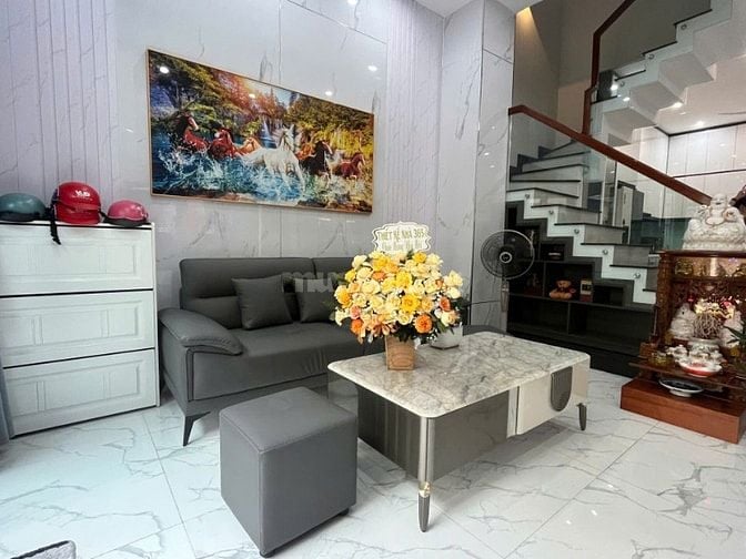 KẸT NỢ CẦN BÁN NHANH NHÀ HXH NGUYỄN ĐÌNH CHIỂU QUẬN 3 - 67.5M2/5TỶ450