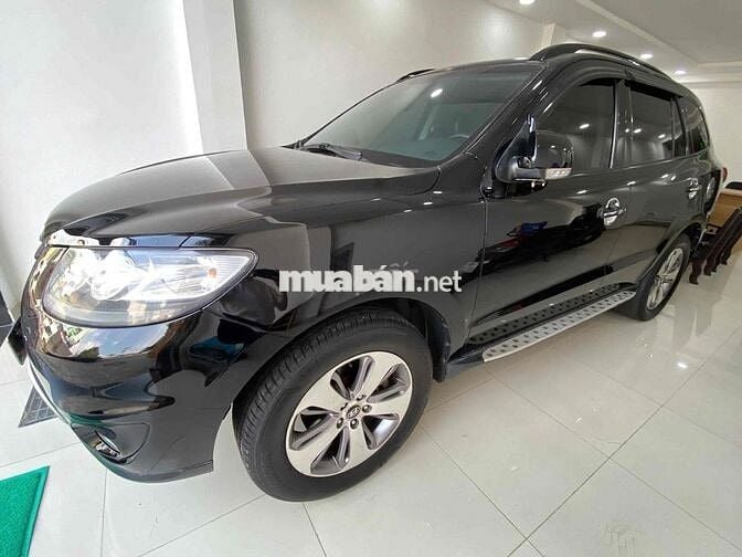 Cần bán gấp xe Santa Fe 7 chổ -2012, nhập Hàn Quốc