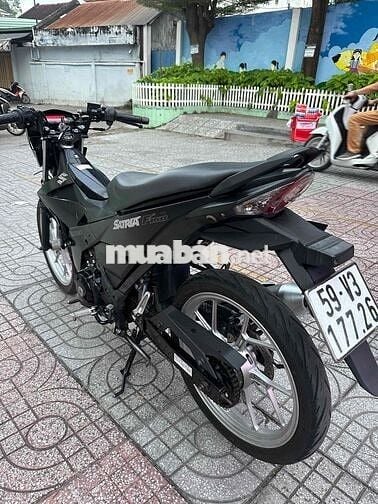 Satria Fi 2019. Đen nhám xe đẹp. BSTP 1 đời chủ