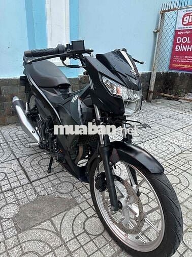 Satria Fi 2019. Đen nhám xe đẹp. BSTP 1 đời chủ