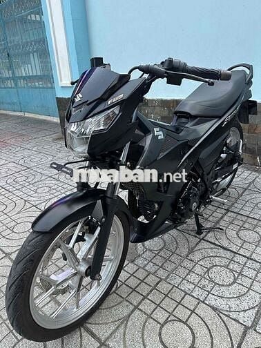Satria Fi 2019. Đen nhám xe đẹp. BSTP 1 đời chủ