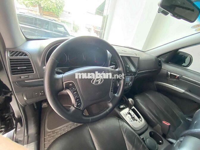 Cần bán gấp xe Santa Fe 7 chổ -2012, nhập Hàn Quốc