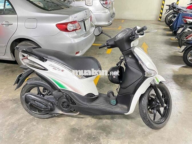 LIBERTY S 125 ABS TRẮNG 2021 Chính chủ HCM