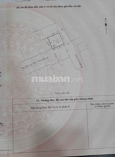 Nhà nhỏ xinh có SHR dt5,4m2 đúc 2 lầu 2pn Tân Hòa Đông Q6