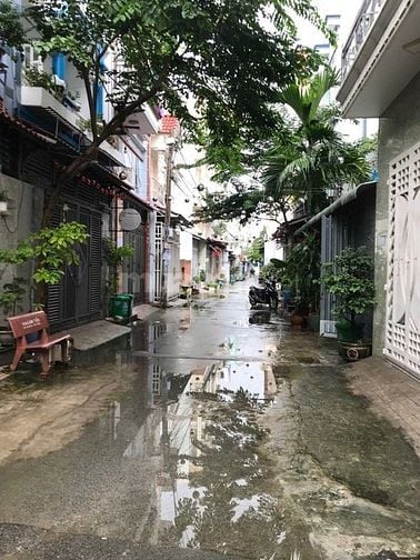 NHÀ 3 TẦNG MỚI ĐẸP, NGANG 5M , LÂM THỊ HỐ, HẺM XE TẢI, CHÍNH CHỦ