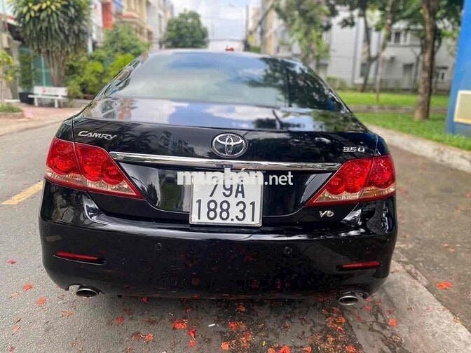 Camry 3.5Q 2008 Full Options nguyên rin