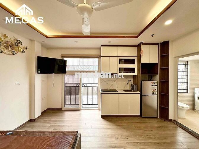 CHO THUÊ CHDV STUDIO BAN CÔNG NGAY ĐỒNG CỔ - TÂY HỒ