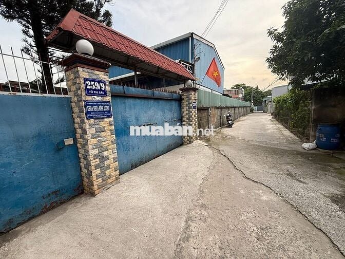 BÁN XƯỞNG 1.900M2 50X38 TRUNG TÂM ĐÔNG HOÀ GẦN BIGC GO