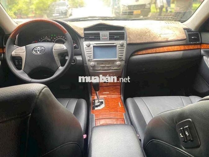Camry 3.5Q 2008 Full Options nguyên rin