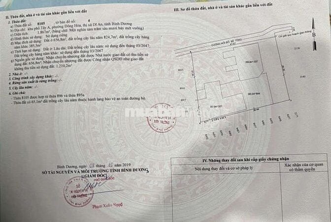 BÁN XƯỞNG 1.900M2 50X38 TRUNG TÂM ĐÔNG HOÀ GẦN BIGC GO