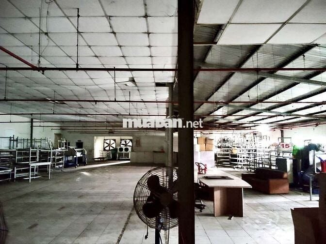 Xưởng cho thuê hiệp Thành Q12 TP HCM
