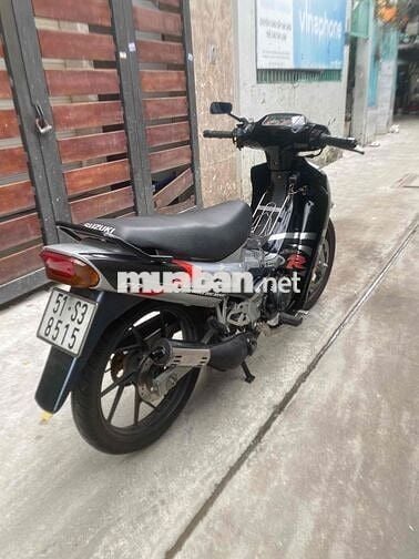 Suzuki Sports lên satrea máy êm có đề