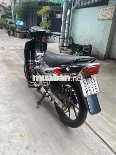 Suzuki Sports lên satrea máy êm có đề