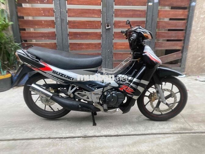 Suzuki Sports lên satrea máy êm có đề