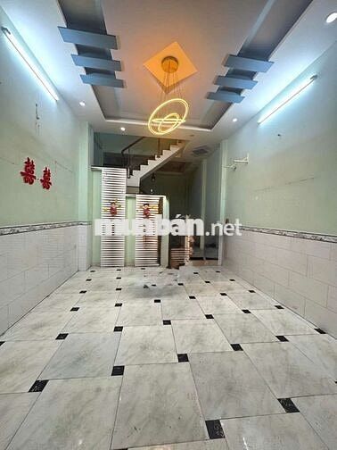 Nhà cho thuê Trương Phước Phan (4PN 3WC) hẻm 4m cụt, nhà đang sơn mới