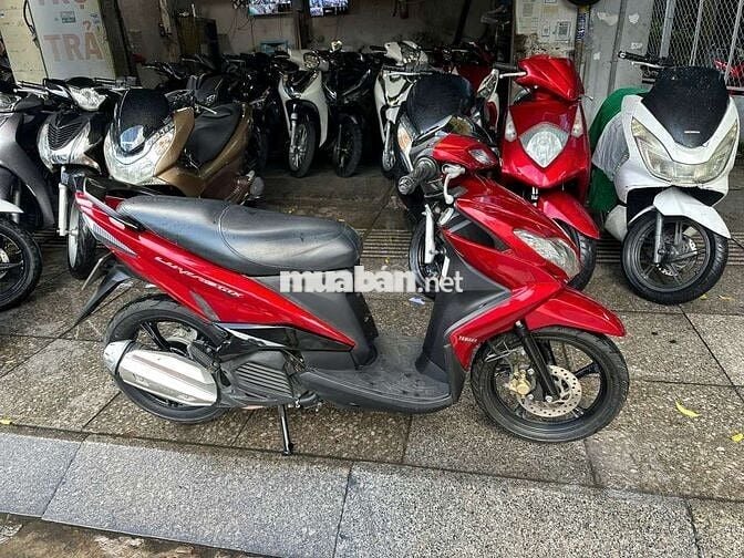Yamaha Luvias Fi 2016 mới 90% biển số thành phố