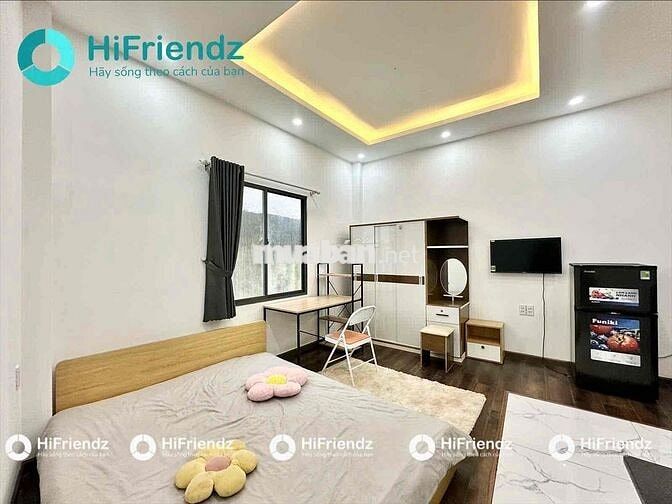 Căn hộ Studio - Full Nội thất - 28m2 - Khu Bảy Hiền -Âu Cơ - Tân Bình