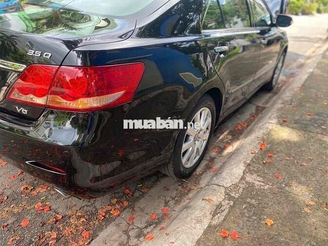 Camry 3.5Q 2008 Full Options nguyên rin