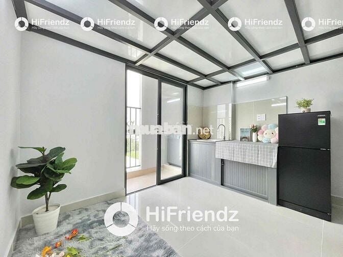 DUPLEX BAN CÔNG MỚI XÂY - FULL NỘI THẤT - GẦN CTY POUYUEN