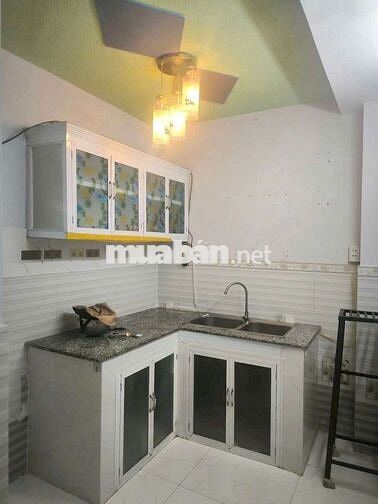 Cho thuê nhà 2 lầu hẻm xe hơi Tân Thới Hiệp 21