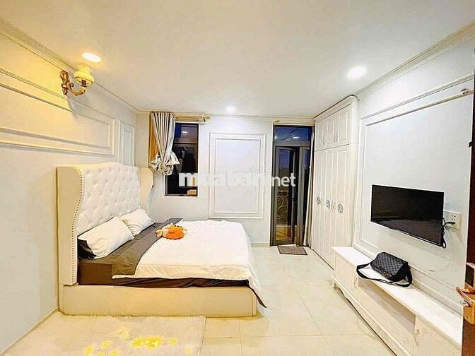 🏡Cho thuê phòng 30m2, ban công, Full nội thất, Bạch Đằng Bình Thạnh
